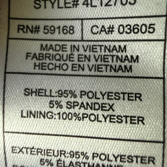 Elegant Black Long Sleeve Dress - Picture 4 of 4